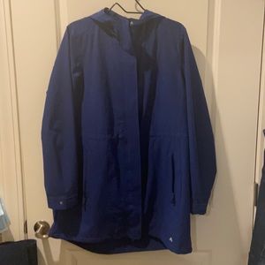 Women’s light spring/ early fall blue jacket